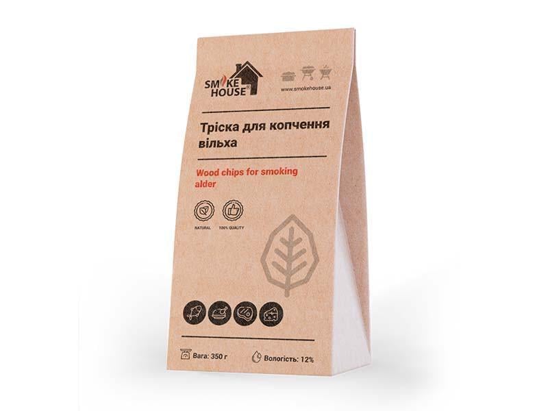 Тріска для копчення Smoke House Вільха (200002) - фото 2 Тріска для копчення Smoke House Вільха (200002) - фото 2