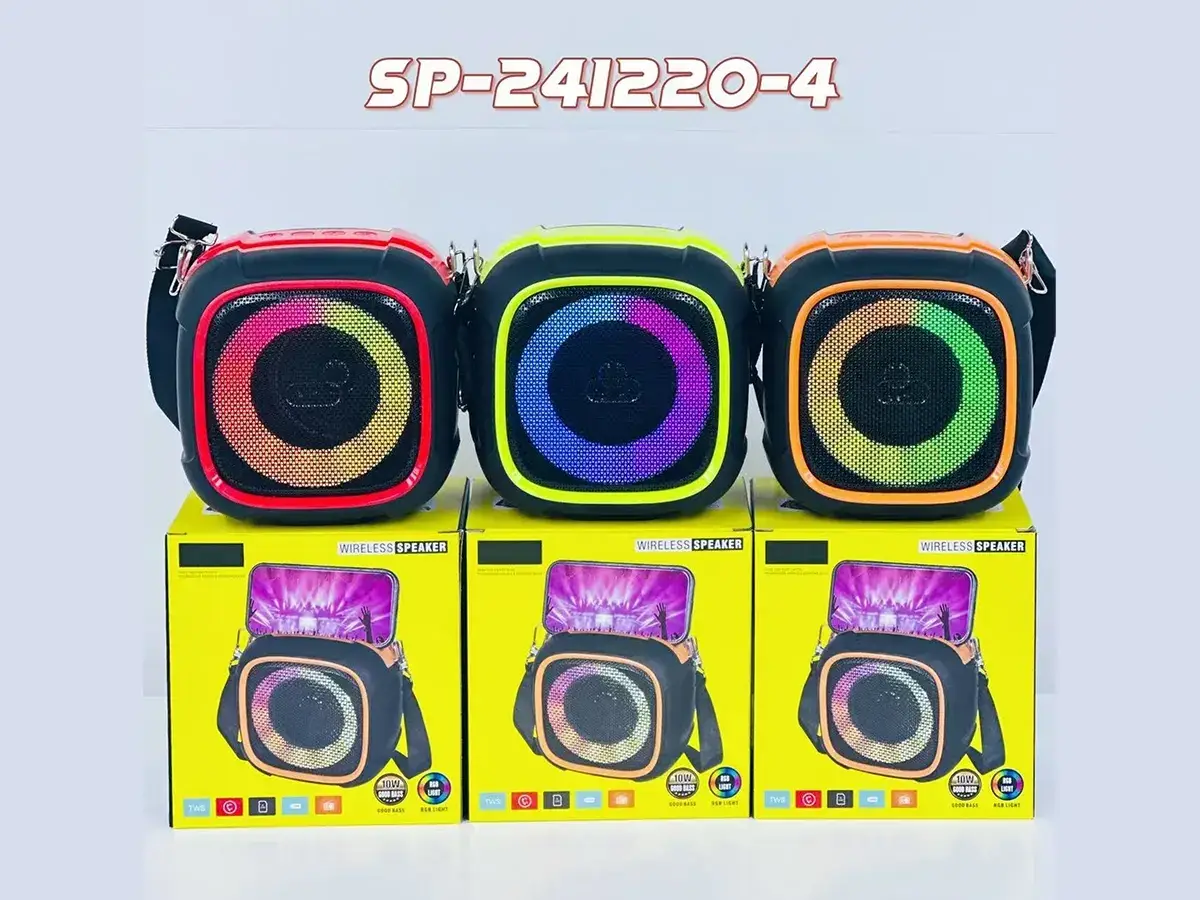 Радиоприемник минидинамик Bluetooth SY-308/6426 USB со встроенной батареей 1500 mAh - фото 6 Радиоприемник минидинамик Bluetooth SY-308/6426 USB со встроенной батареей 1500 mAh - фото 6