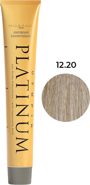 Крем-краска для волос Hipertin Platinum №12.20 Супер-блонд перламутровый 60 мл (29573671)