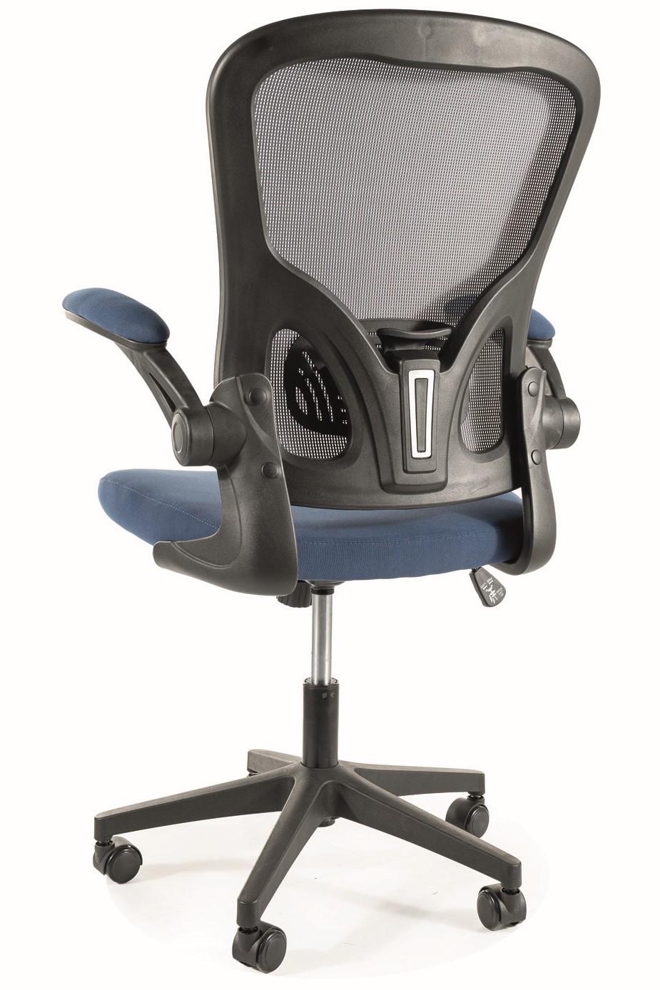 Кресло компьютерное Signal Q-333 Серый/Синий (OBRQ333SZN) - фото 2