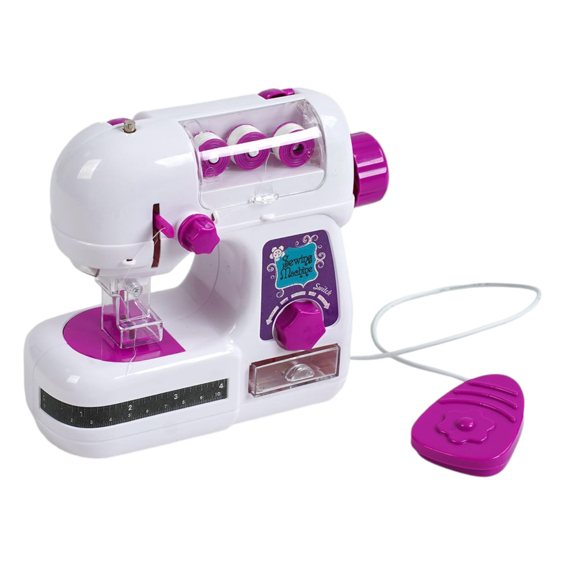 Игровой набор Швейная машинка 7808 48/2 в коробке (113306)