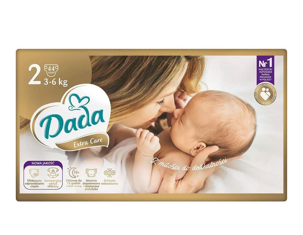 Підгузки дитячі Dada Extra Care 2 44 шт. (5903933668505) - фото 1