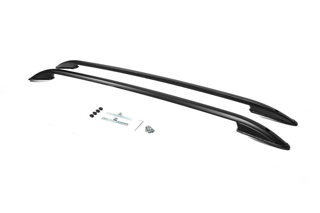 Рейлинги Can Otomotiv Crown алюминий/пластик для Honda CRV 2007-2011 Черный