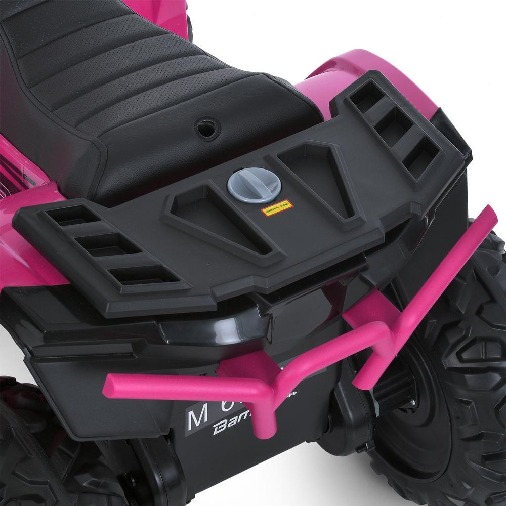 Дитячий електроквадроцикл Bambi M 6060EL 24V Рожевий - фото 8