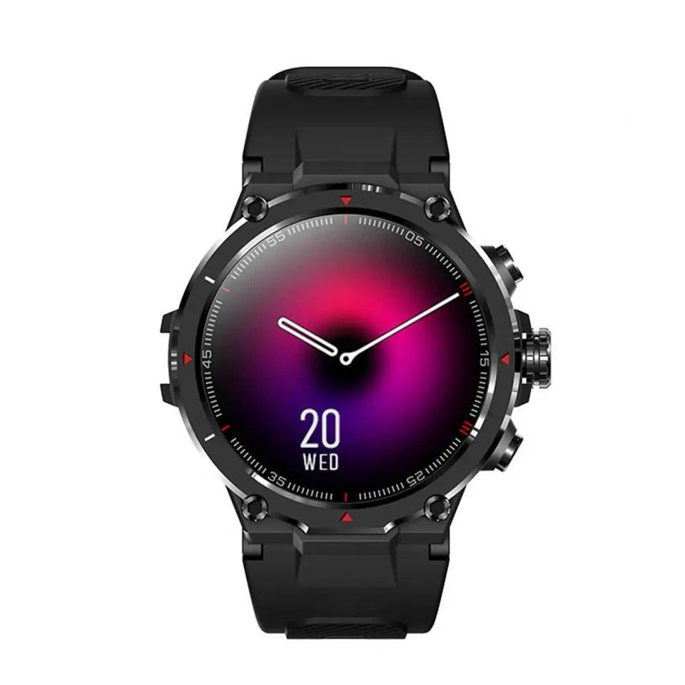 Смарт-годинник Lige HM09 тонометр/пульсиметр/кисень у крові/дзвінки Black (eb6bf877) - фото 6 Смарт-годинник Lige HM09 тонометр/пульсиметр/кисень у крові/дзвінки Black (eb6bf877) - фото 6