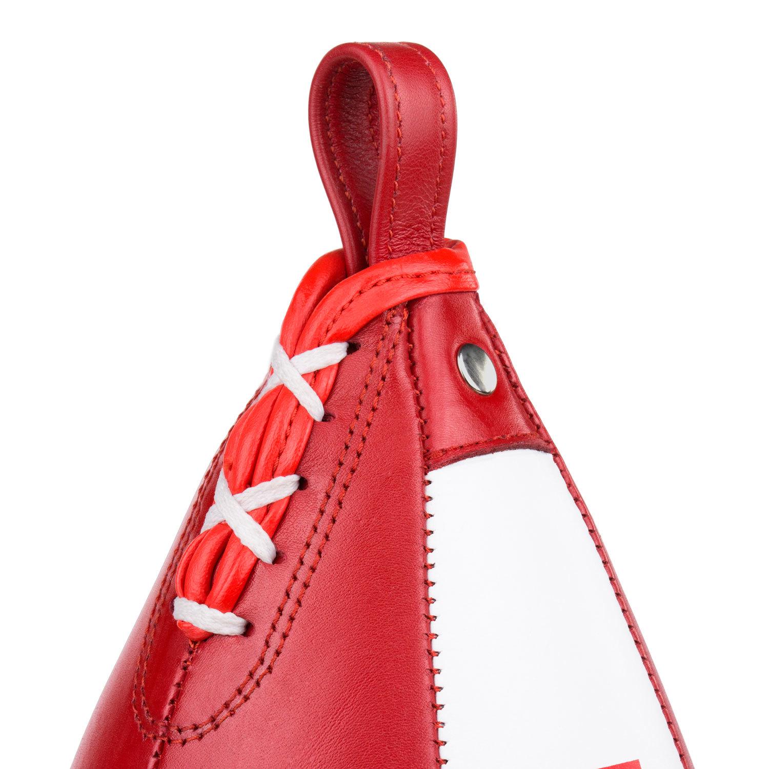 Пневматическая груша Dozen Absolute Speed Bag Красно-белый - фото 5 Пневматическая груша Dozen Absolute Speed Bag Красно-белый - фото 5