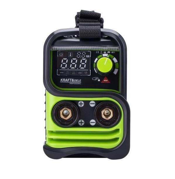 Инвертор сварочный Kraft&Dele MMA/TIG LIFT/VRD 330 A (KD1783) - фото 4 Инвертор сварочный Kraft&Dele MMA/TIG LIFT/VRD 330 A (KD1783) - фото 4