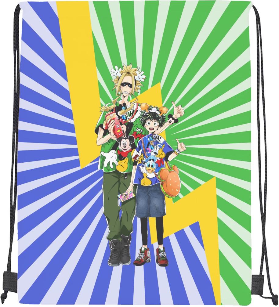 Мішок спортивний My Hero Academia 08 (20298571) Мішок спортивний My Hero Academia 08 (20298571)