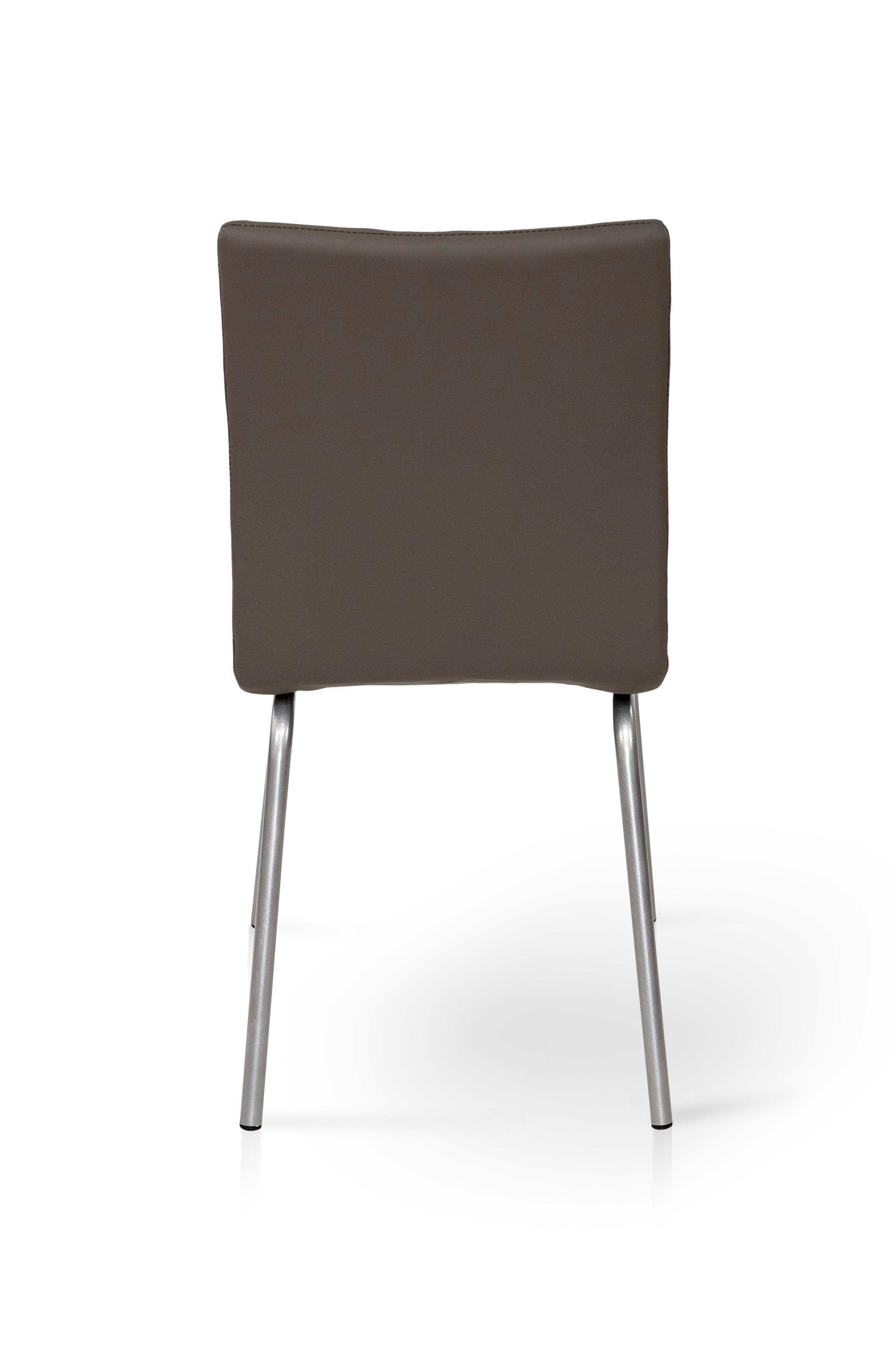 Стілець для кухні та вітальні Аманда Аманда 520х870х430 мм Сірий (GAА0053307) - фото 4 Стілець для кухні та вітальні Аманда Аманда 520х870х430 мм Сірий (GAА0053307) - фото 4