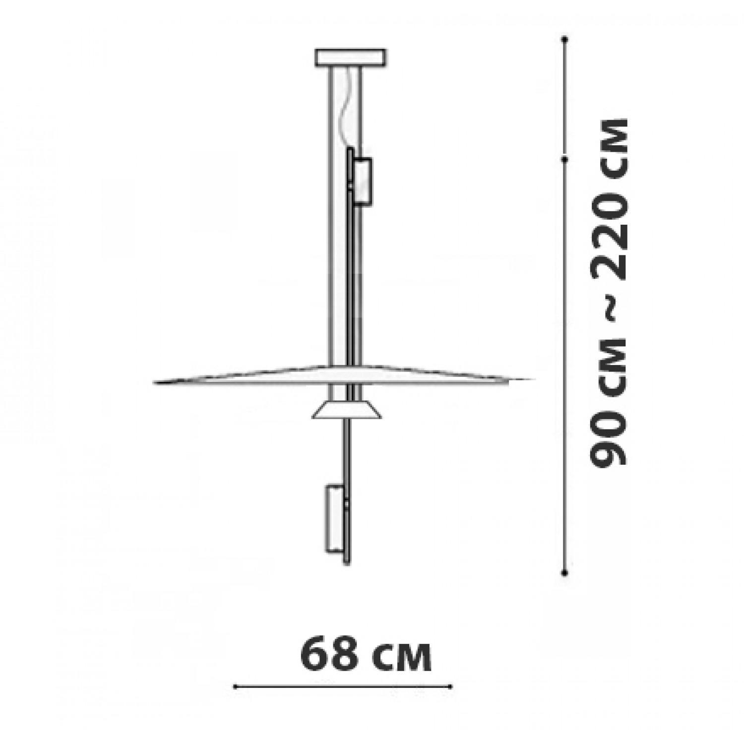 Світильник підвісний Friendlylight Flamingo XS White (FL3156) - фото 2 Світильник підвісний Friendlylight Flamingo XS White (FL3156) - фото 2