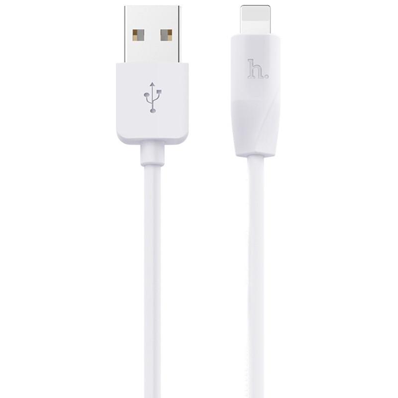 Кабель дата Hoco X1 Rapid USB to Lightning 1 м Білий (00000029774_2)