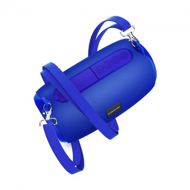Портативная Bluetooth колонка BOROFONE BR4 Horizon sports 500мAч 5Вт blue