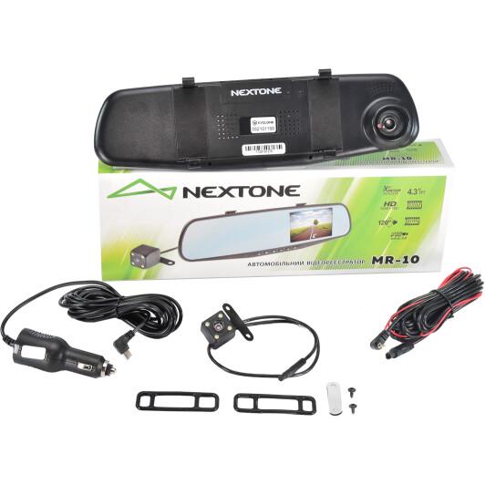 Авто видеорегистратор-зеркало Nextone MR-10 (38566) - фото 6