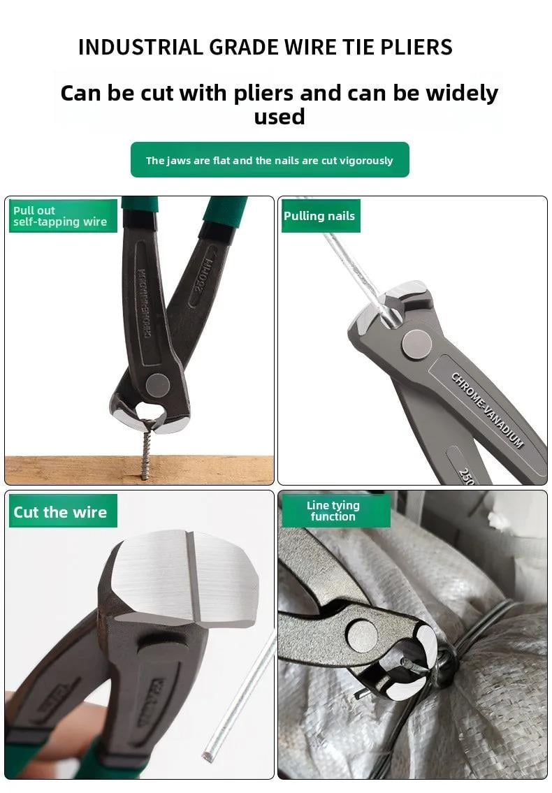 Кліщі багатофункціональні Damaly для дроту промислового класу (456350) - фото 6 Кліщі багатофункціональні Damaly для дроту промислового класу (456350) - фото 6