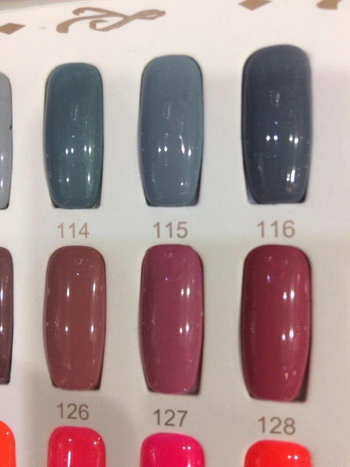 Гель-лак Global Fashion Black elite 127 - фото 3