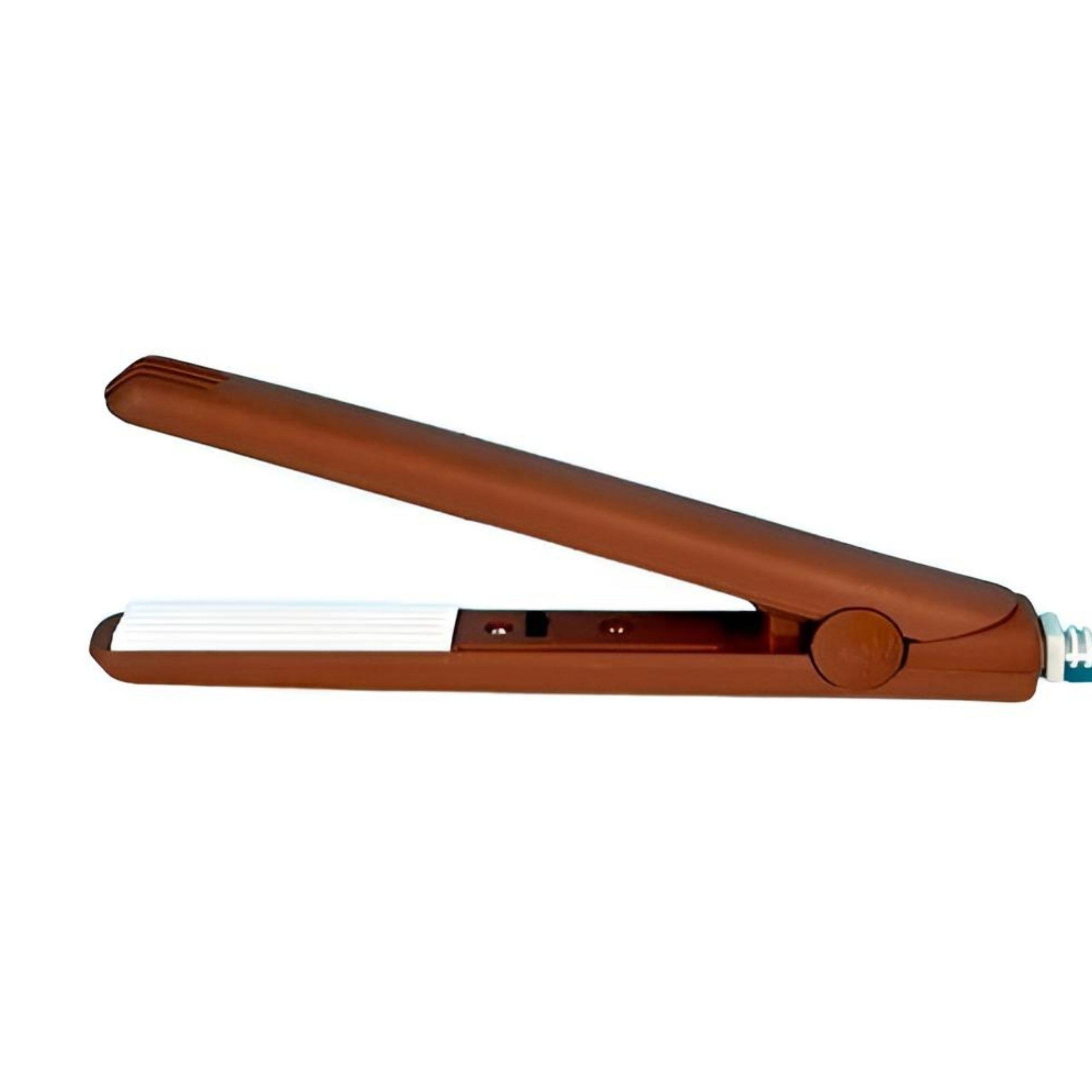 Утюжок для волос Гофре GM-2990W 20W 220V 2 см Brown (29424491)