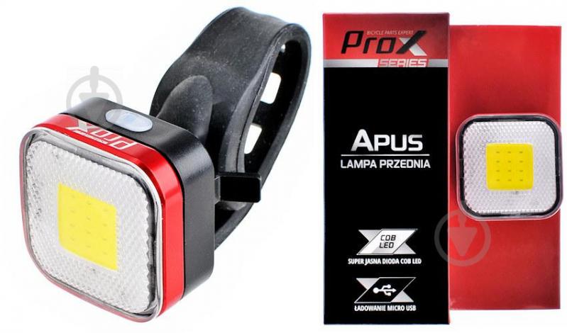 Фара передня ProX Apus Cob Led 40 Lm USB (A-O-B-P-0341)