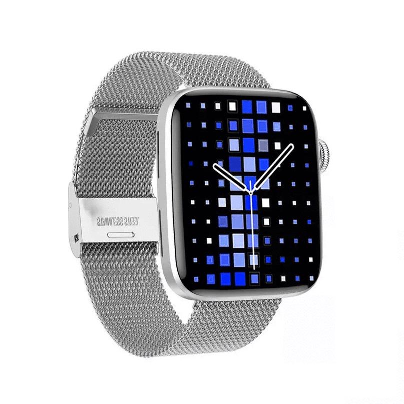 Смарт-годинник NO.1 DT1 Silver (4a31a584) - фото 4