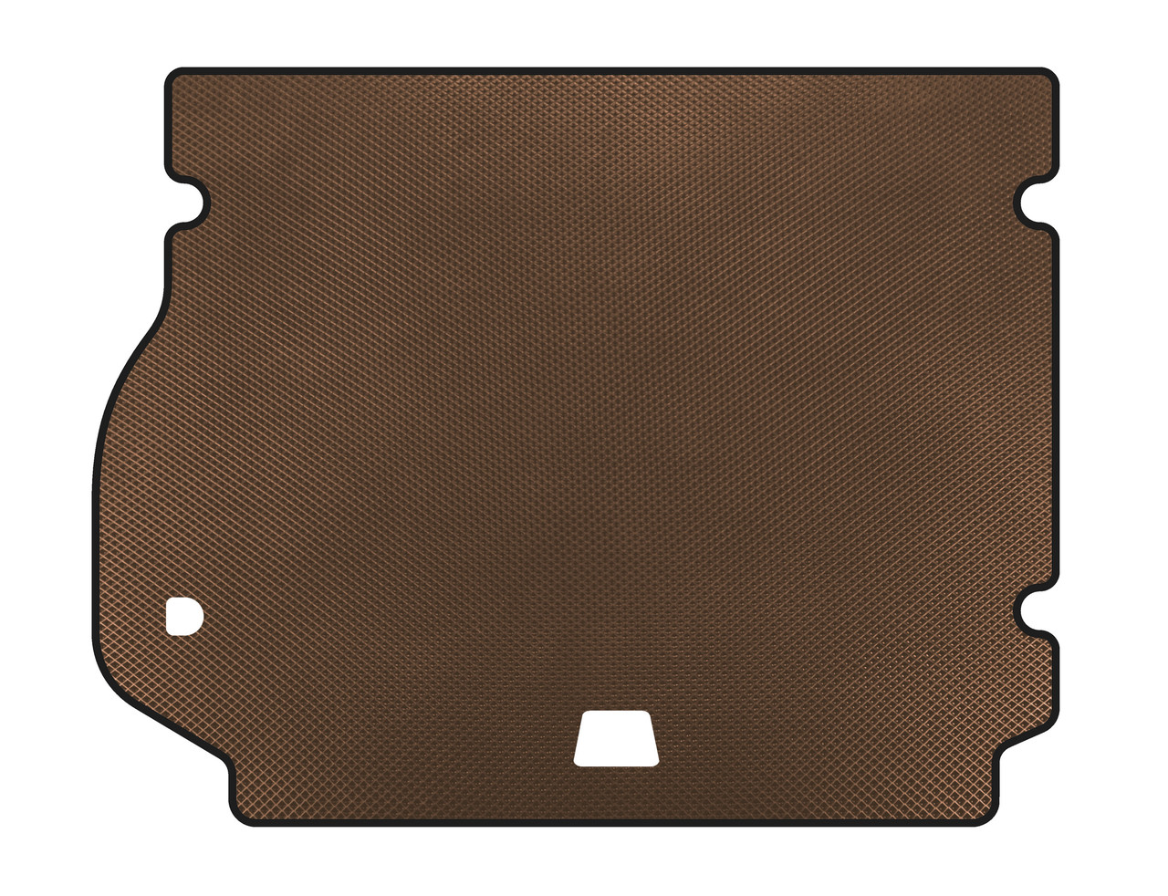 Автоковрик Digital Designs Land Rover Range Rover Sport (LS) 2005-2013 16x16x120 см Коричневый (2586770932)
