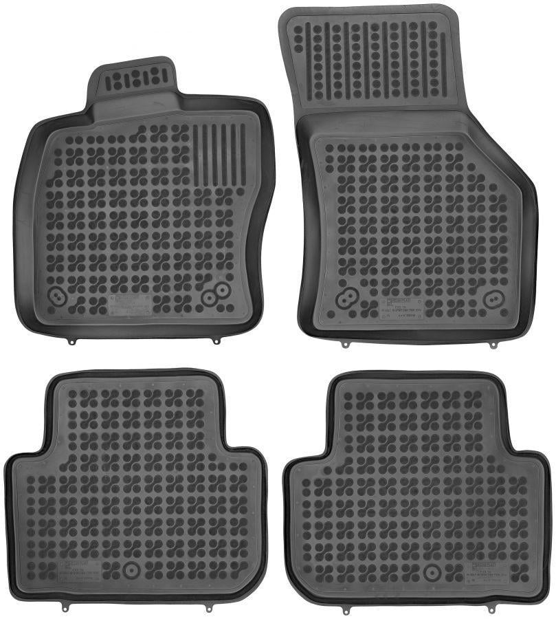 Коврики салона Volkswagen Golf Sportsvan 2014+ (200118)