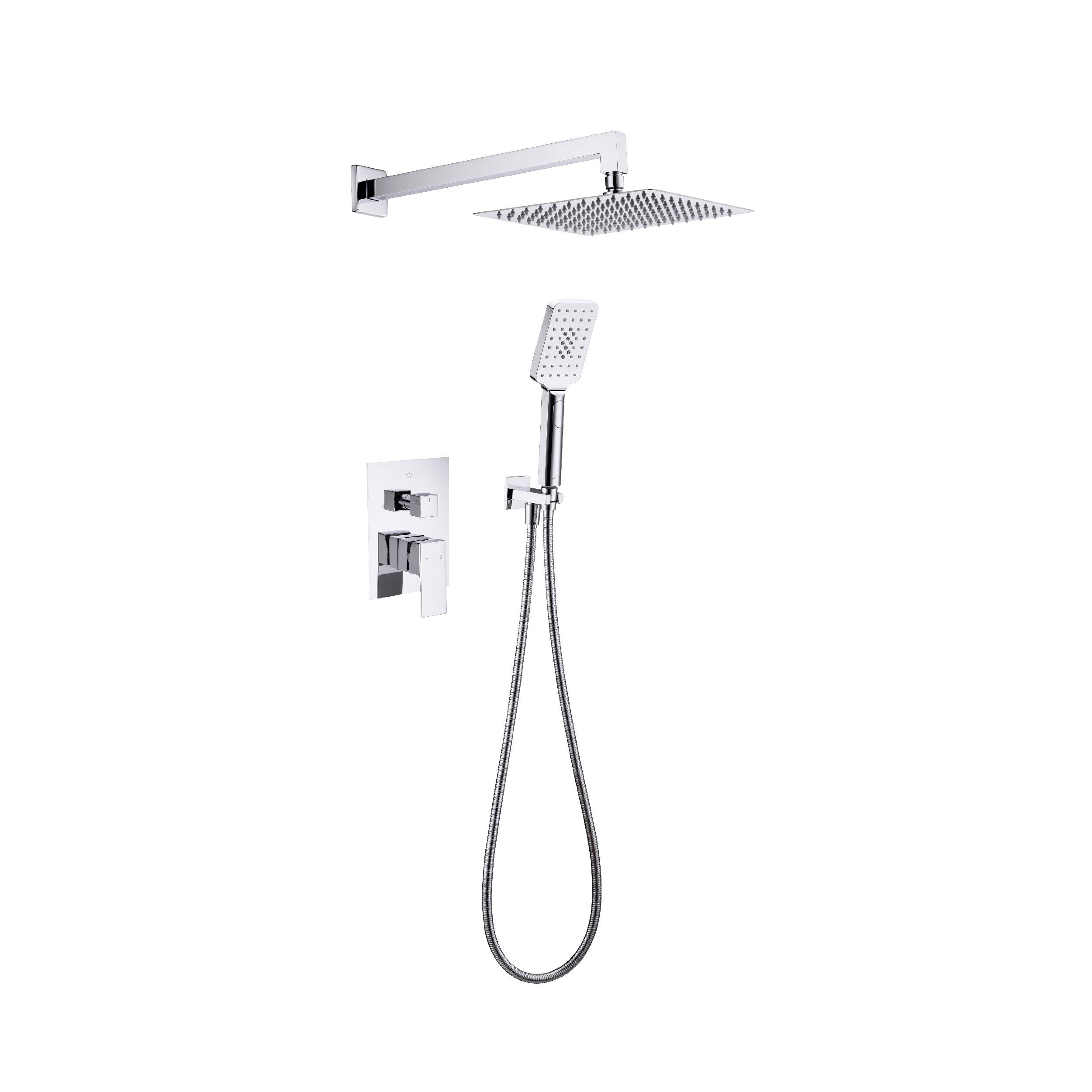 Душевая система скрытого монтажа FADO Verona Хром (FD-MIX06034C)