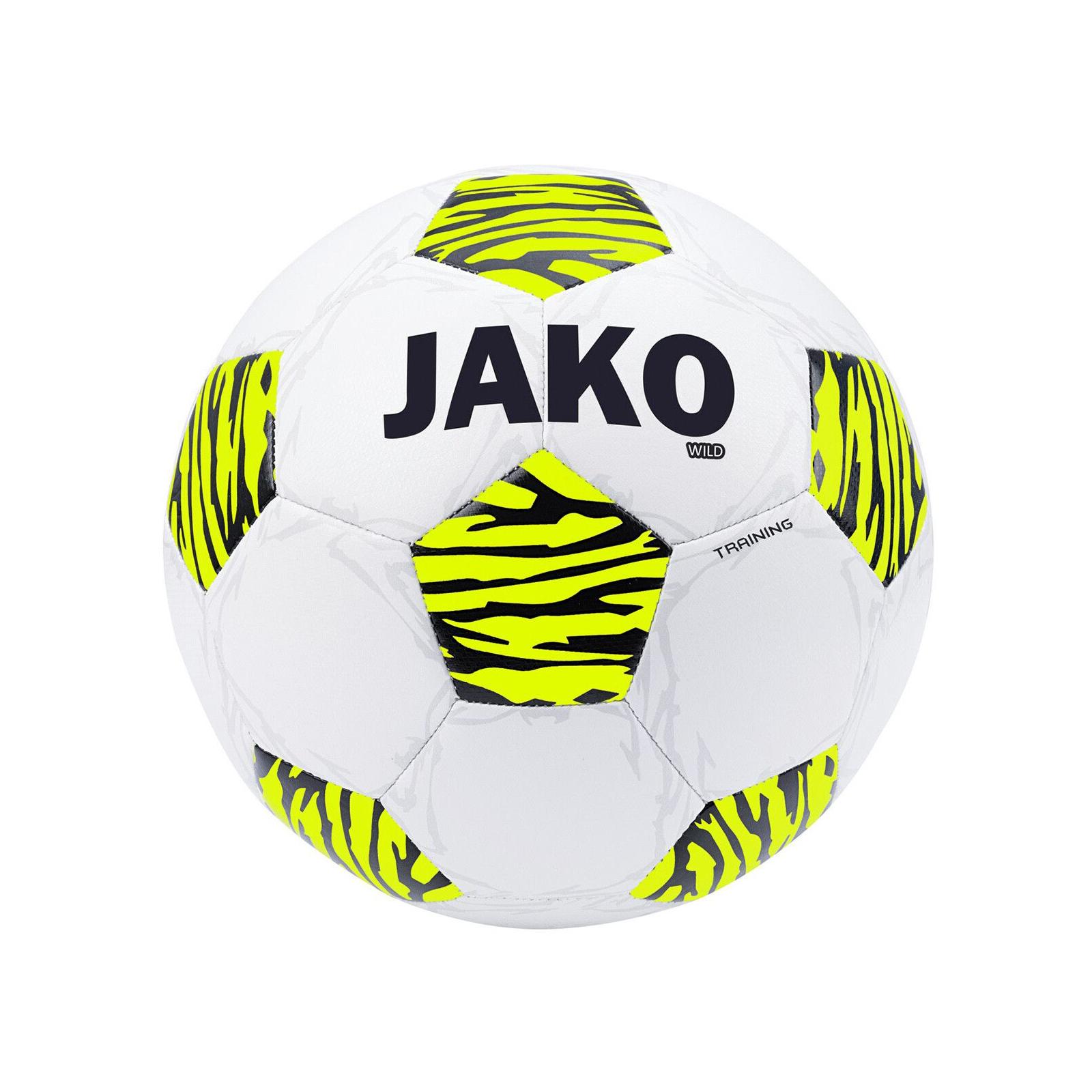 Мяч футбольный Jako Training ball Wild р. 5 Разноцветный (2309-648 5)