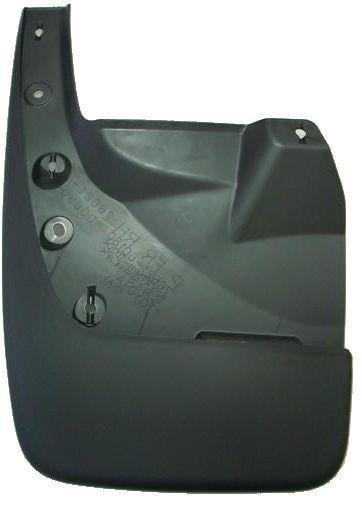 Брызговики автомобильные передние левые для Toyota Land Cruiser Prado пластиковые Черный (76622-60150)