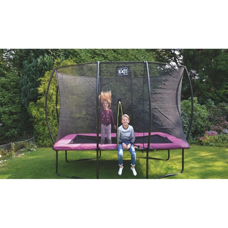 Батут Exit Toys Silhouette 214х305 см Рожевий - фото 8 Батут Exit Toys Silhouette 214х305 см Рожевий - фото 8