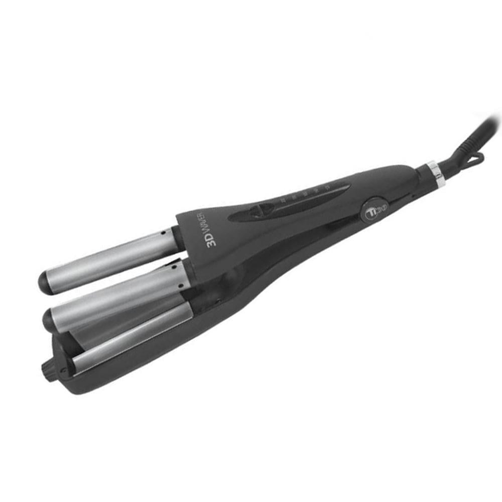 Плойка 3D TICO Professional Waver завивка об’ємна 20–30 мм кераміко-турмалінове покриття/LED-дисплей/регулювання температури 120–200°C (36509)