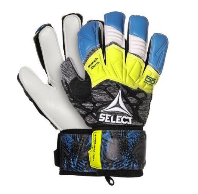 Перчатки вратарские Select GOALKEEPER GLOVES 55 EXTRA FORCE GRIP 601550-335 р. 10