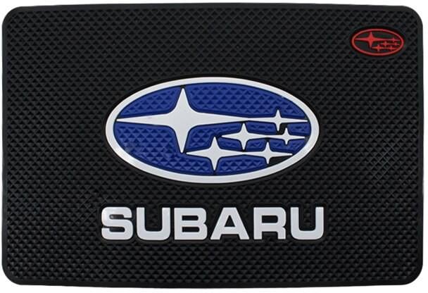 Противоскользящий коврик Antislip Rug Subaru 20x13 см (15641)