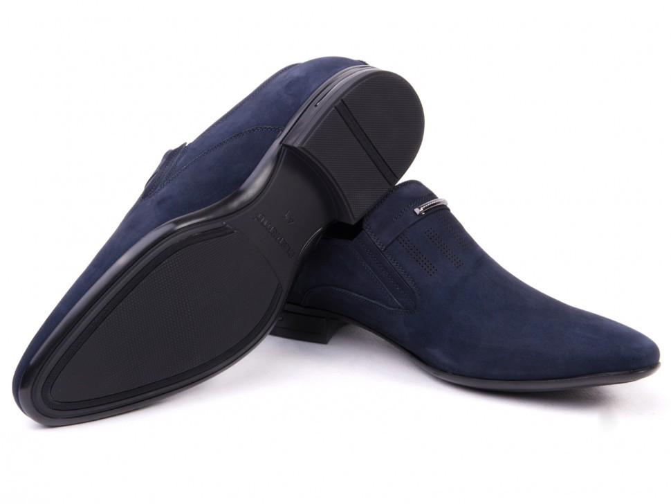 Туфли Clemento 7151601-S р. 38 Темно-синий (23156) - фото 2 Туфли Clemento 7151601-S р. 38 Темно-синий (23156) - фото 2