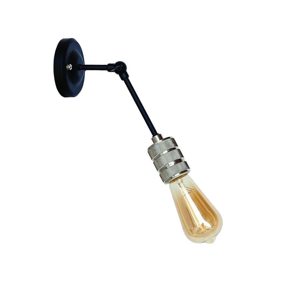 Бра 752WG2101-1 Хром/Черный (LVS04240)