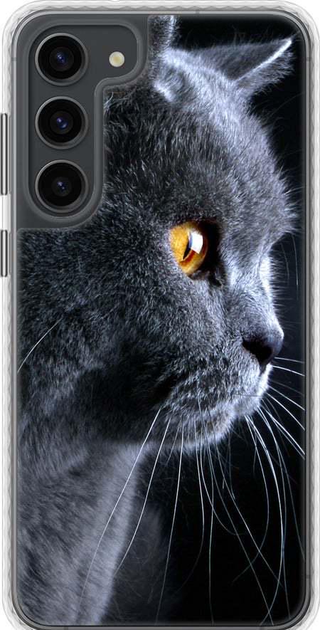 Чохол на Samsung Galaxy S23 Plus Гарний кіт (3038pc-2905-42517)