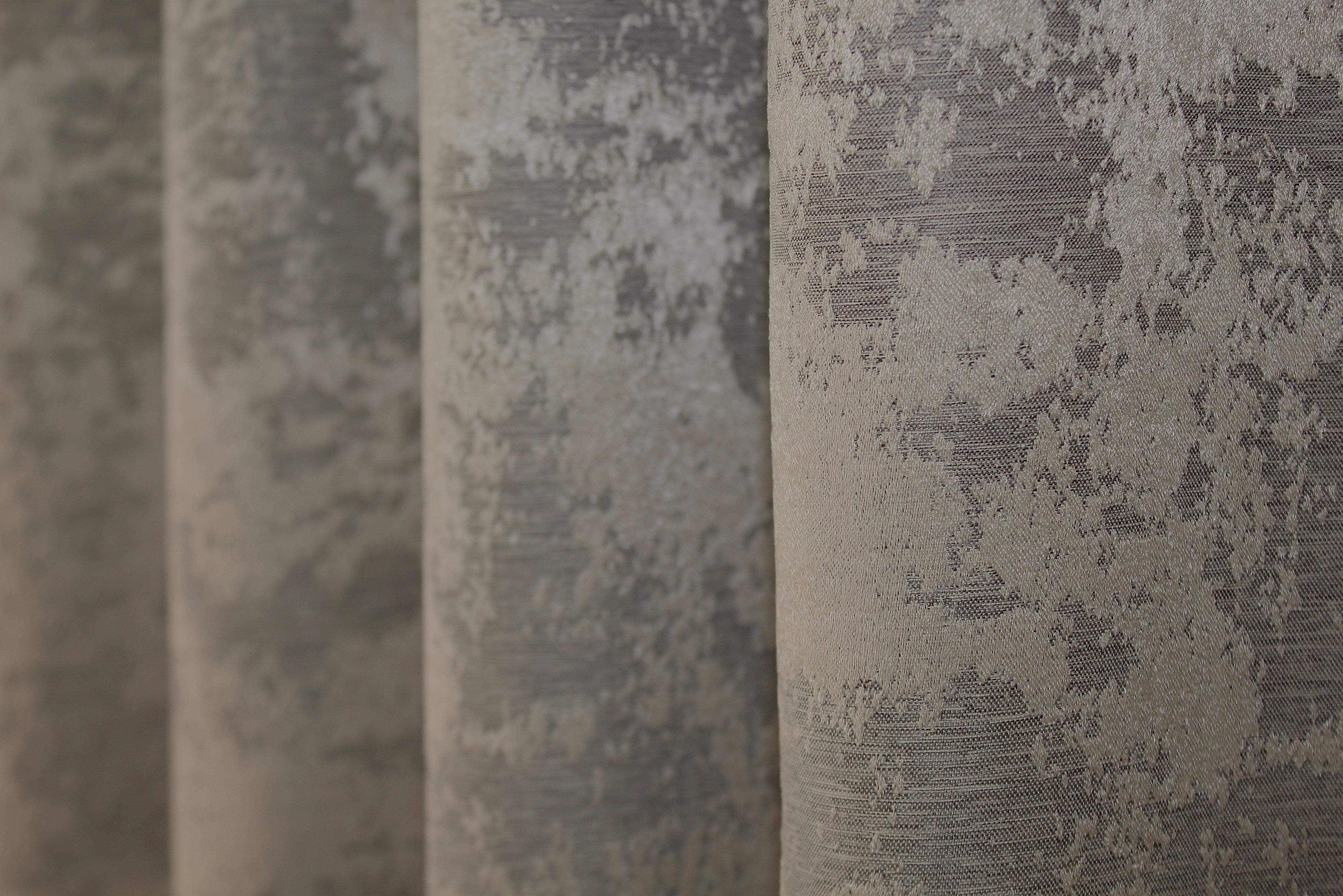 Комплект штор коротких VR-Textil Жакард Sultan YL № 1208ш 2 шт. 130х170 см Бежево-сірий (35-0009) - фото 7 Комплект штор коротких VR-Textil Жакард Sultan YL № 1208ш 2 шт. 130х170 см Бежево-сірий (35-0009) - фото 7