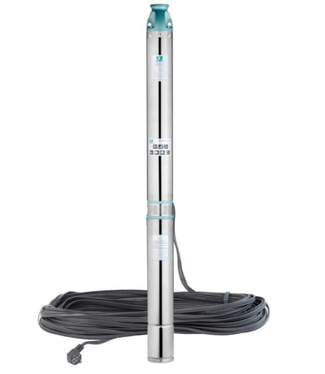 Насос глубинный центробежный многоступенчатый Pumpman 4SEM2-20-1.1 1500 Вт (CV033199)