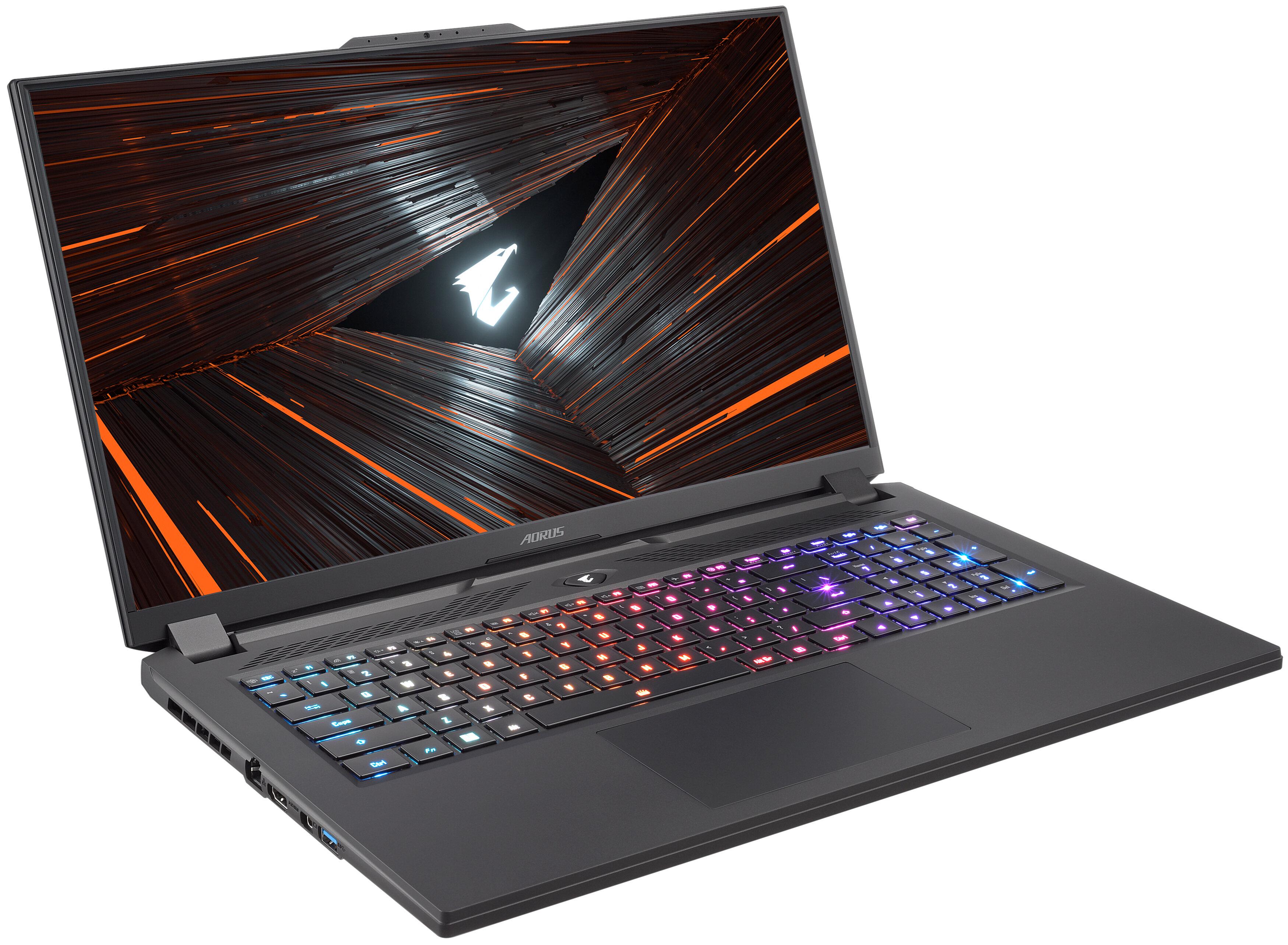Ноутбук Gigabyte Aorus YE5-74EE544SH 17,3" IPS 360Hz i7-12700H RAM 1TB SSD GeForce RTX3080Ti Windows 11 Home 32 Gb (YE5-74EE544SH) - фото 6 Ноутбук Gigabyte Aorus YE5-74EE544SH 17,3" IPS 360Hz i7-12700H RAM 1TB SSD GeForce RTX3080Ti Windows 11 Home 32 Gb (YE5-74EE544SH) - фото 6