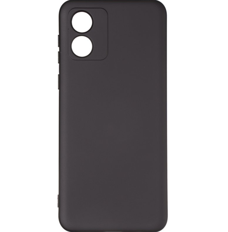 Чохол Full Soft Case for Motorola E13 Black