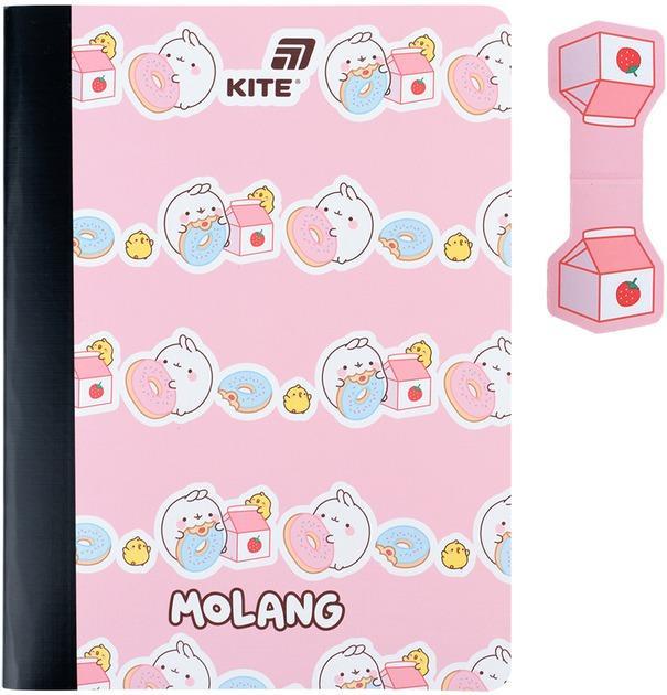 Блокнот с магнитной закладкой А5 60 л. клетка (ML25-192) Блокнот с магнитной закладкой А5 60 л. клетка (ML25-192)