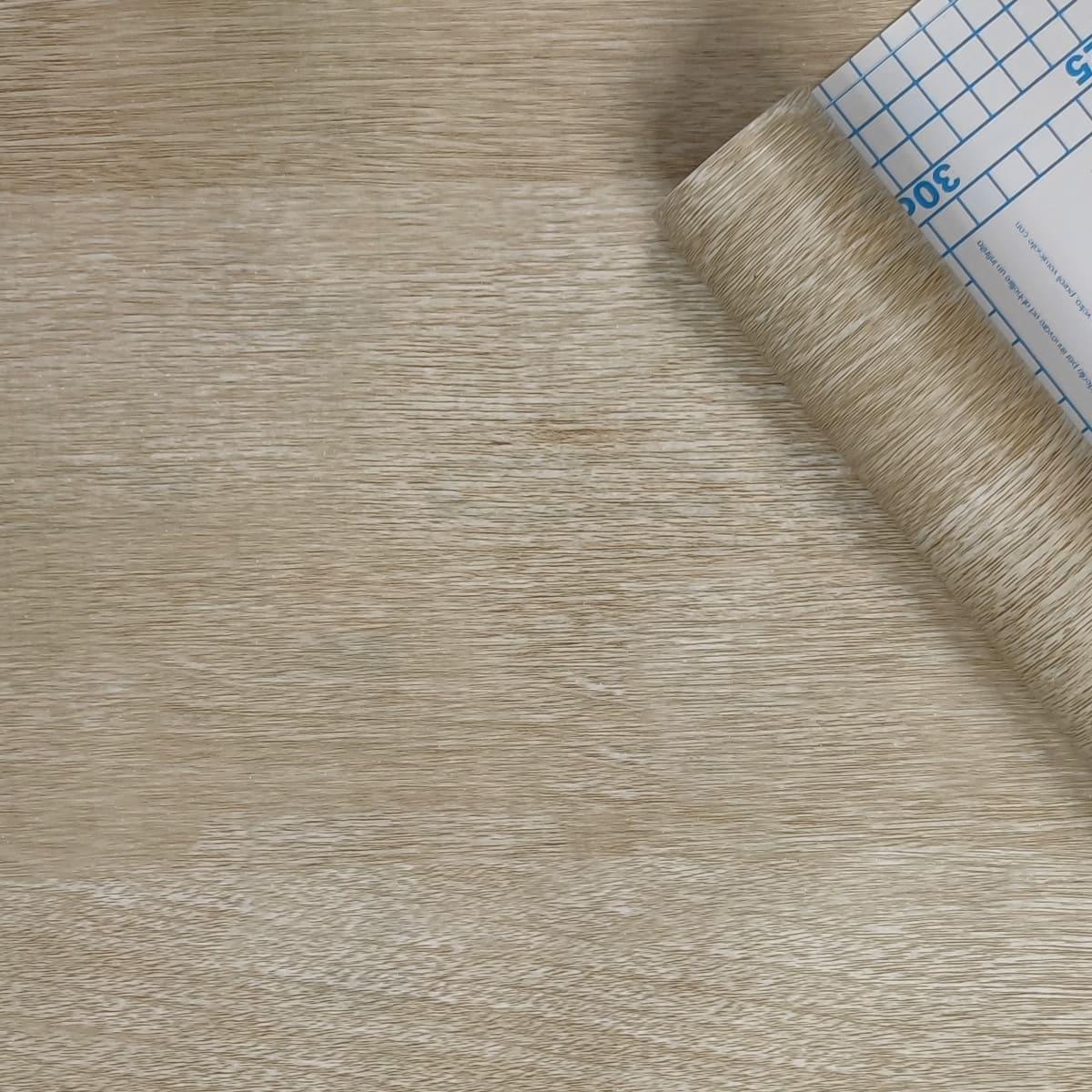 Пленка самоклеящаяся Sticker Wall дерево 0,45х10 м Бежевый