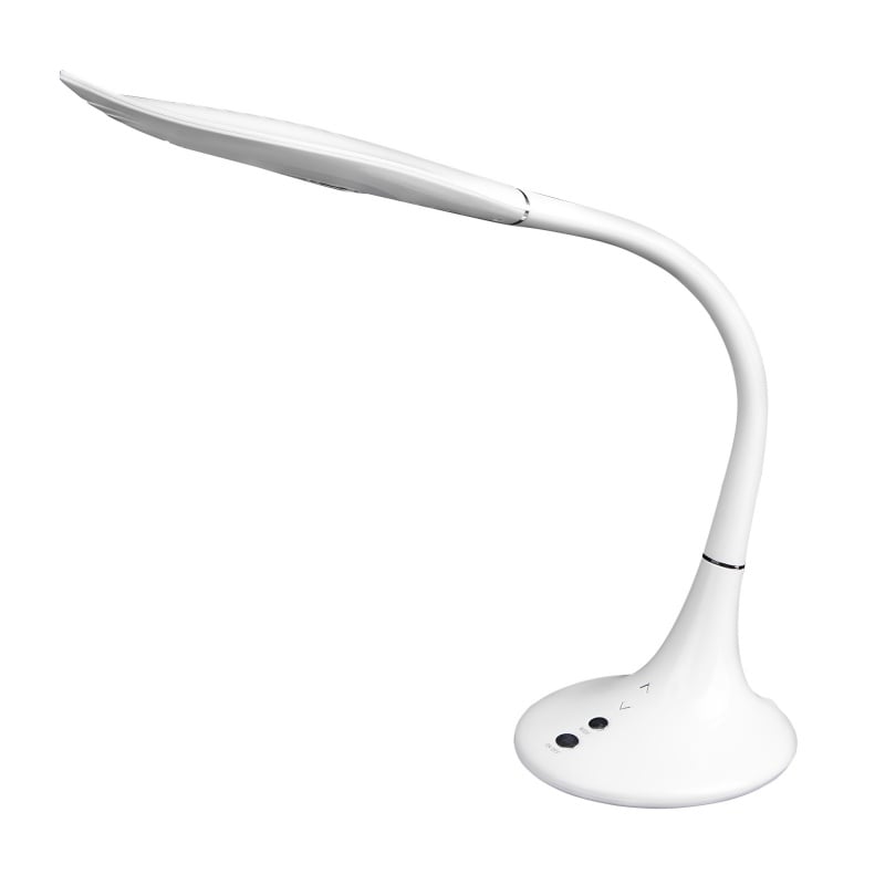 Лампа настільна Brille на гнучкій ніжці SL-59 10W WH (32-001)