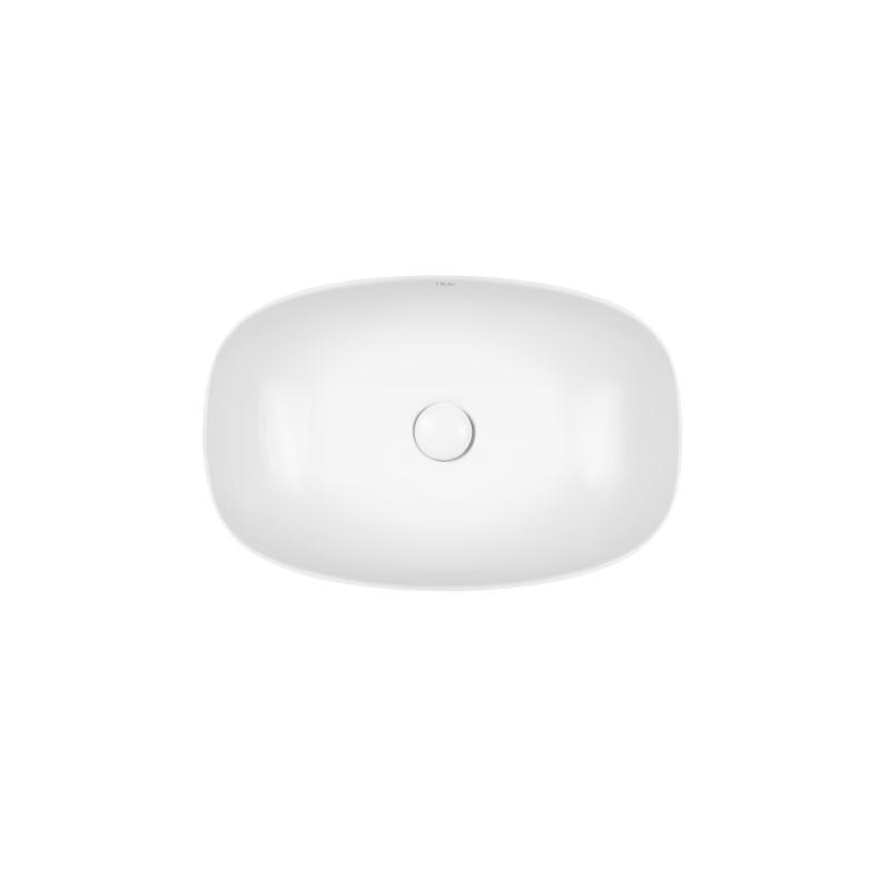 Раковина-чаша Q-tap Cardinal с донным клапаном White (QT04117060TW)