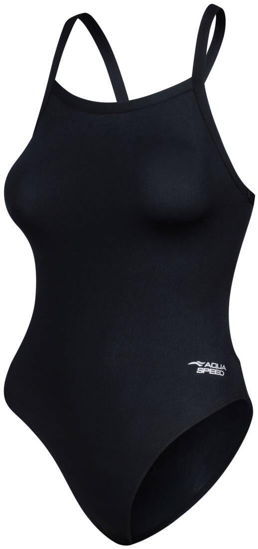 Купальник закрытый для женщин Aqua Speed ANA 9747 р. 32 Черный