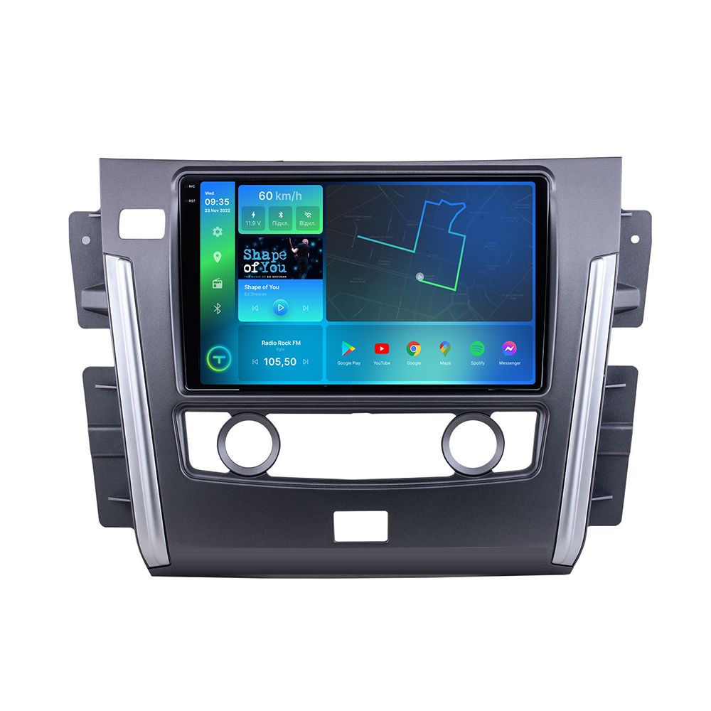 Штатная магнитола Torssen 2K Nissan Patrol 10-20 FL10 4+64Gb 4G Carplay DSP (202305876)