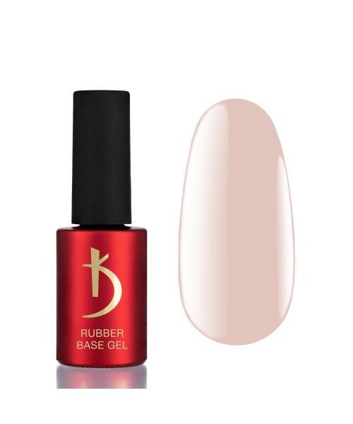 База под гель-лак Kodi Professional Color Rubber Base Gel Pastel 02 7 мл Молочно-кавовий (24724651)