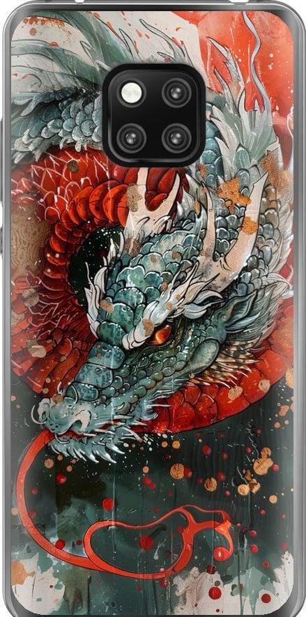 Чехол на Huawei Mate 20 Pro Стихия огня (6101u-1567-42517)