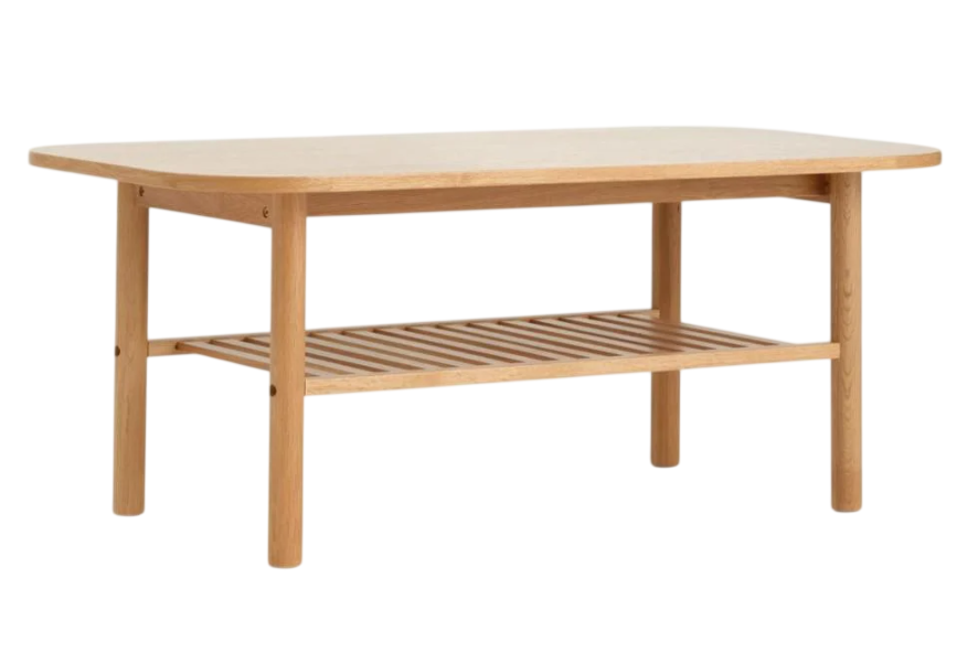 Столик кавовий 60x110 см Натуральний дуб (0e624b7d)