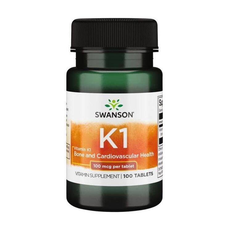 ᐉ Витамин К1 Swanson Vitamin K1 100 Tabs