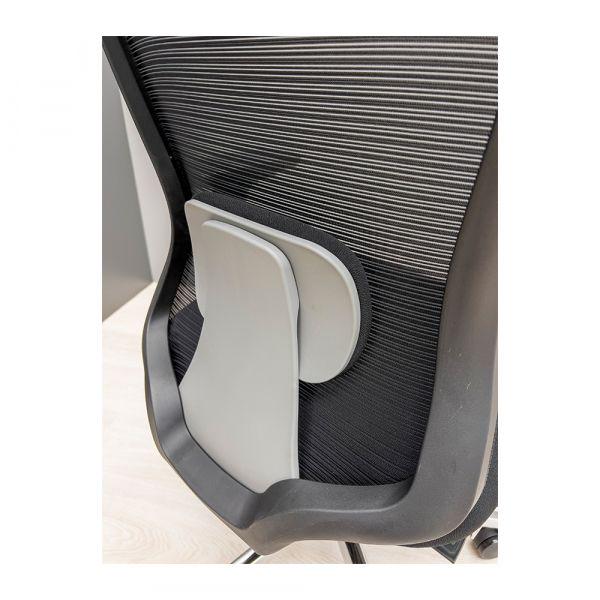 Крісло офісне Richman Декарт Хром Synсhro сітка Чорний (1642460) - фото 18 Крісло офісне Richman Декарт Хром Synсhro сітка Чорний (1642460) - фото 18