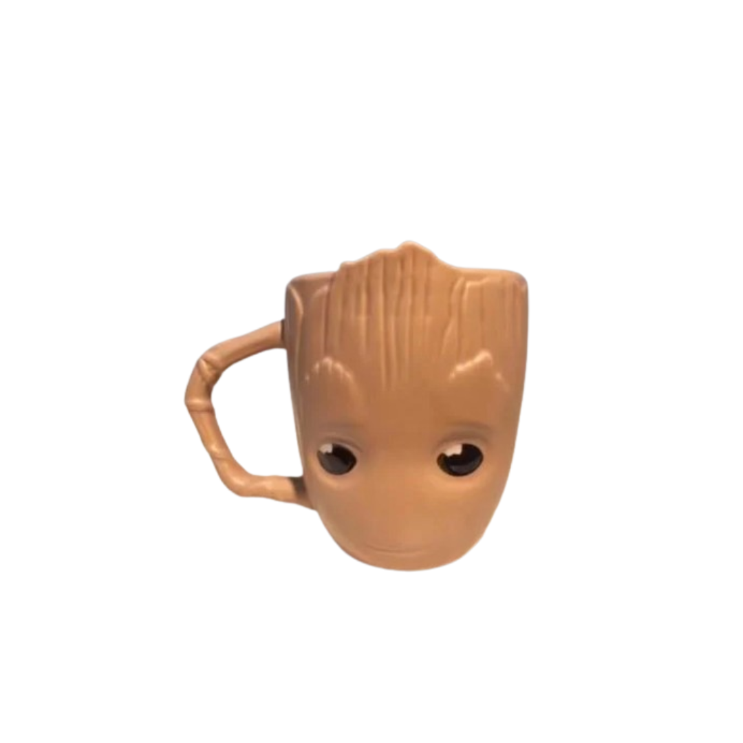 Кружка керамическая 3D Guardians of the Galaxy Groot 12 см (5305984)